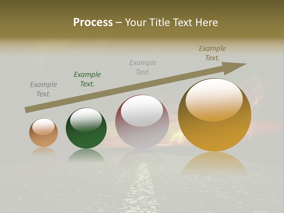 Intensity Ecology Danger PowerPoint Template