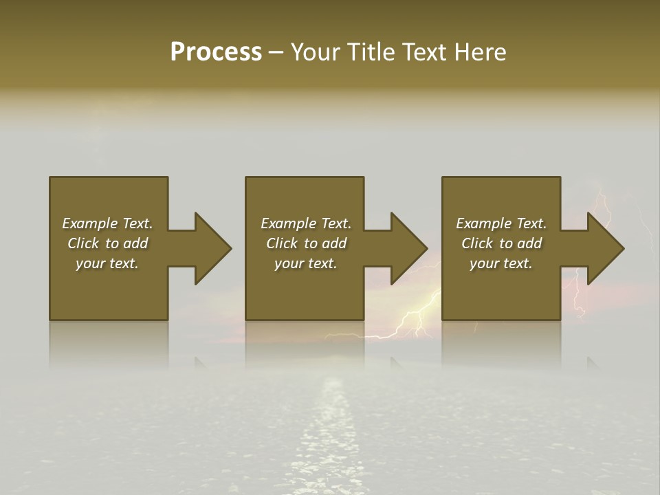Intensity Ecology Danger PowerPoint Template