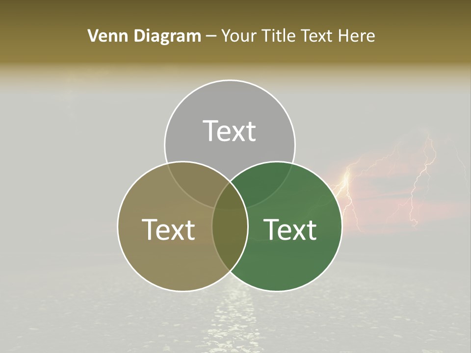 Intensity Ecology Danger PowerPoint Template