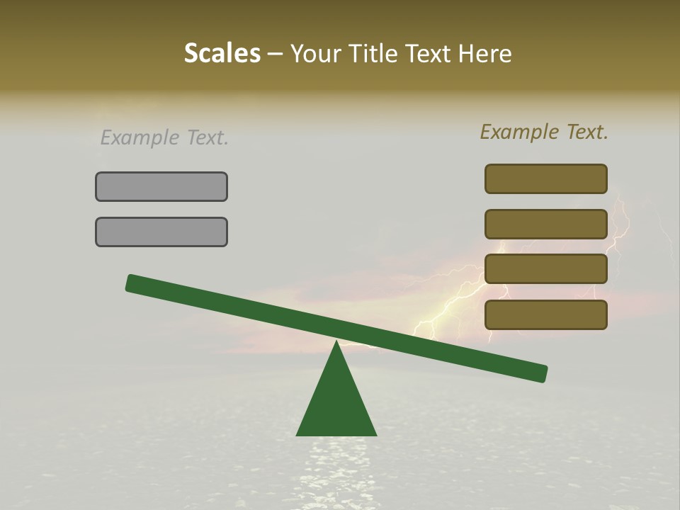 Intensity Ecology Danger PowerPoint Template