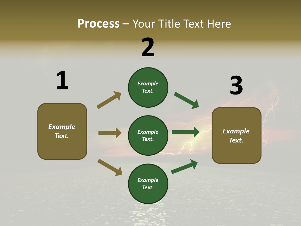 Intensity Ecology Danger PowerPoint Template