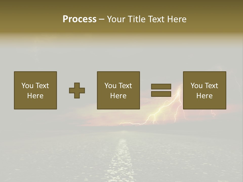 Intensity Ecology Danger PowerPoint Template