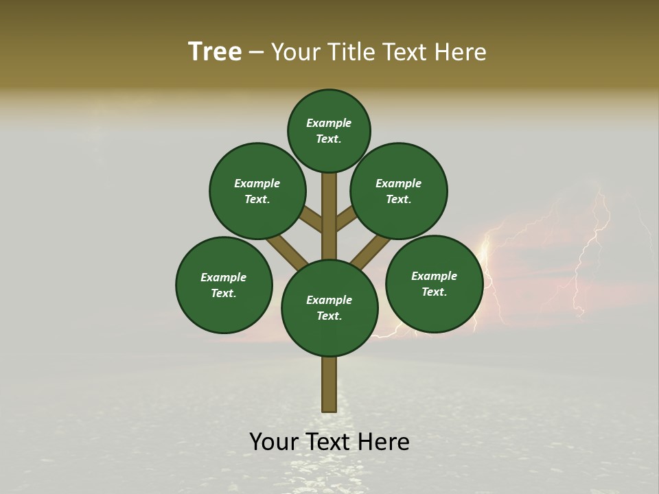 Intensity Ecology Danger PowerPoint Template