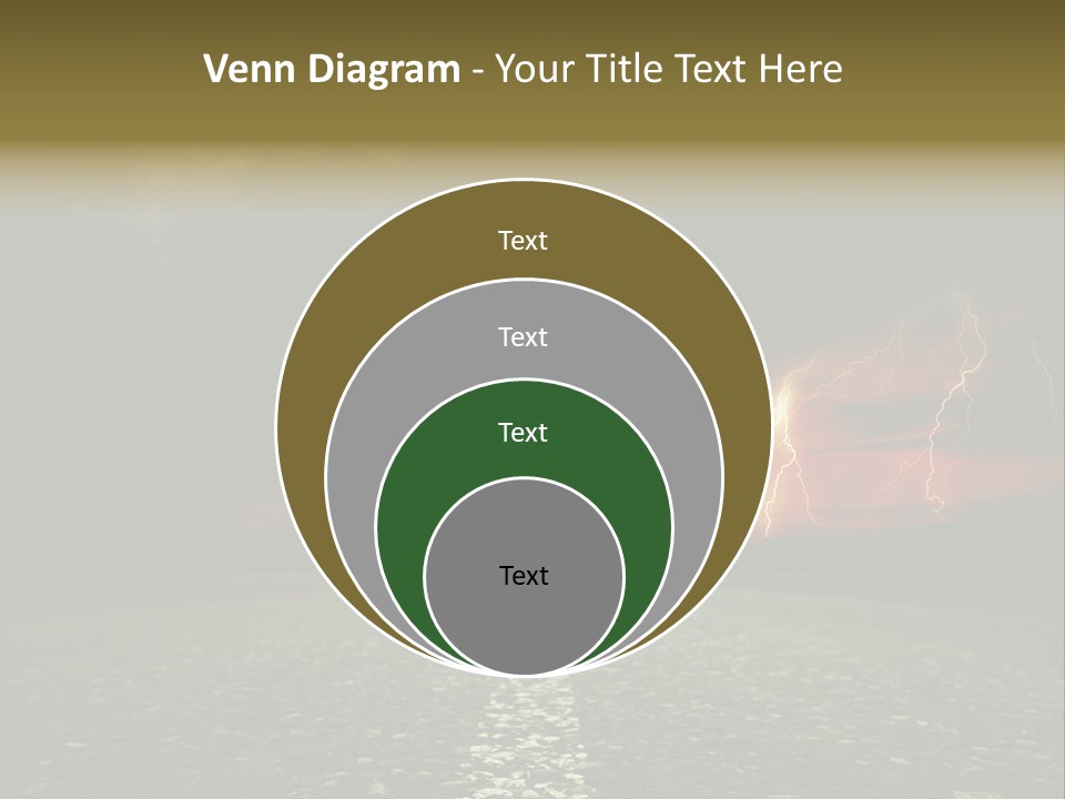 Intensity Ecology Danger PowerPoint Template