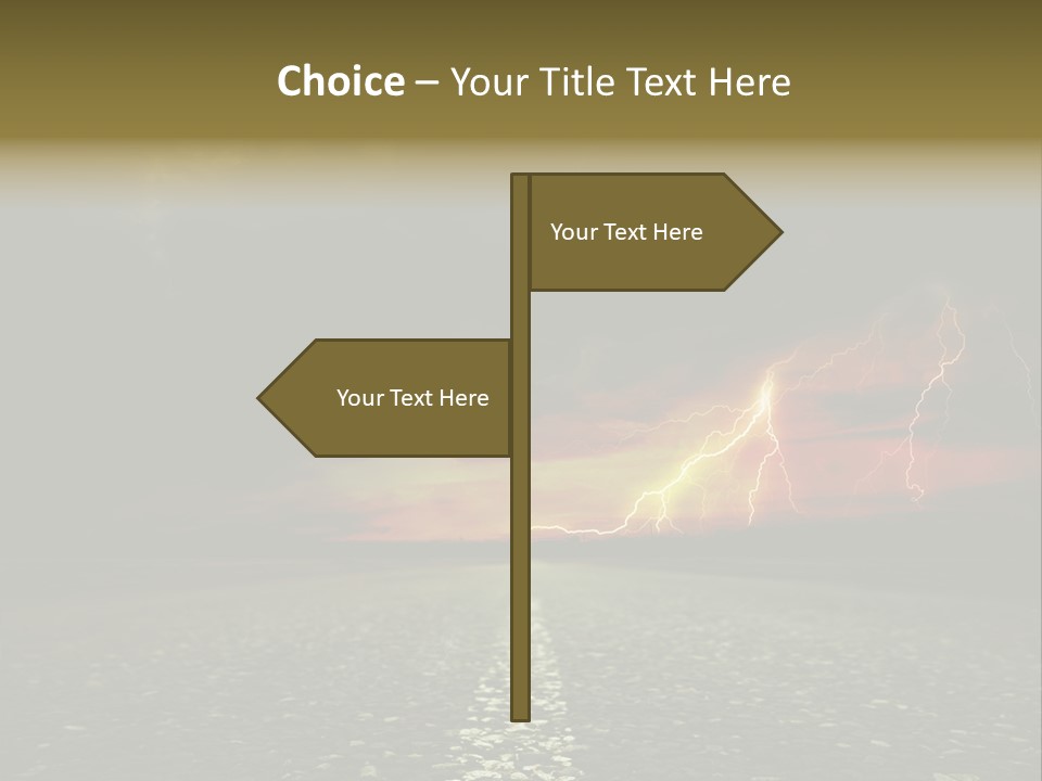 Intensity Ecology Danger PowerPoint Template