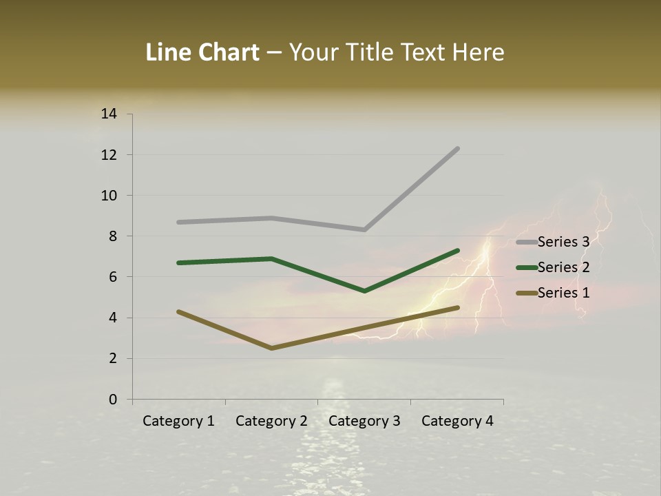 Intensity Ecology Danger PowerPoint Template