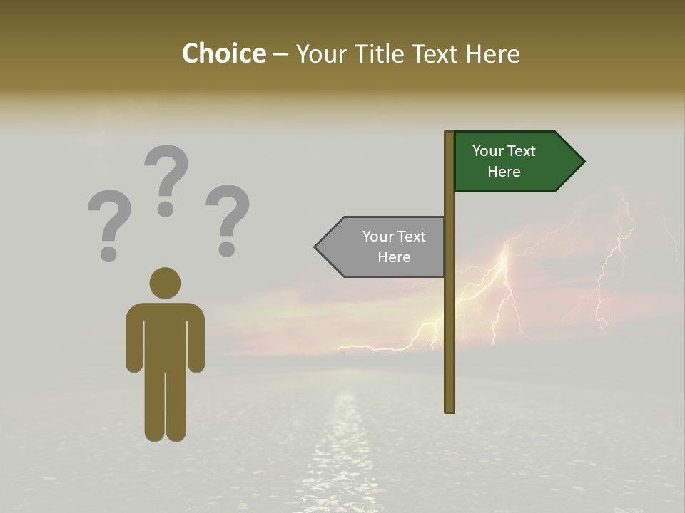 Intensity Ecology Danger PowerPoint Template