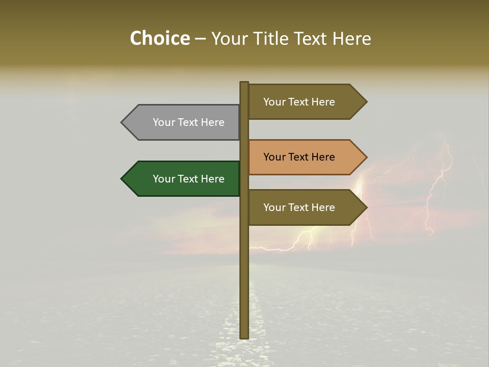Intensity Ecology Danger PowerPoint Template