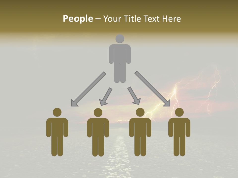 Intensity Ecology Danger PowerPoint Template