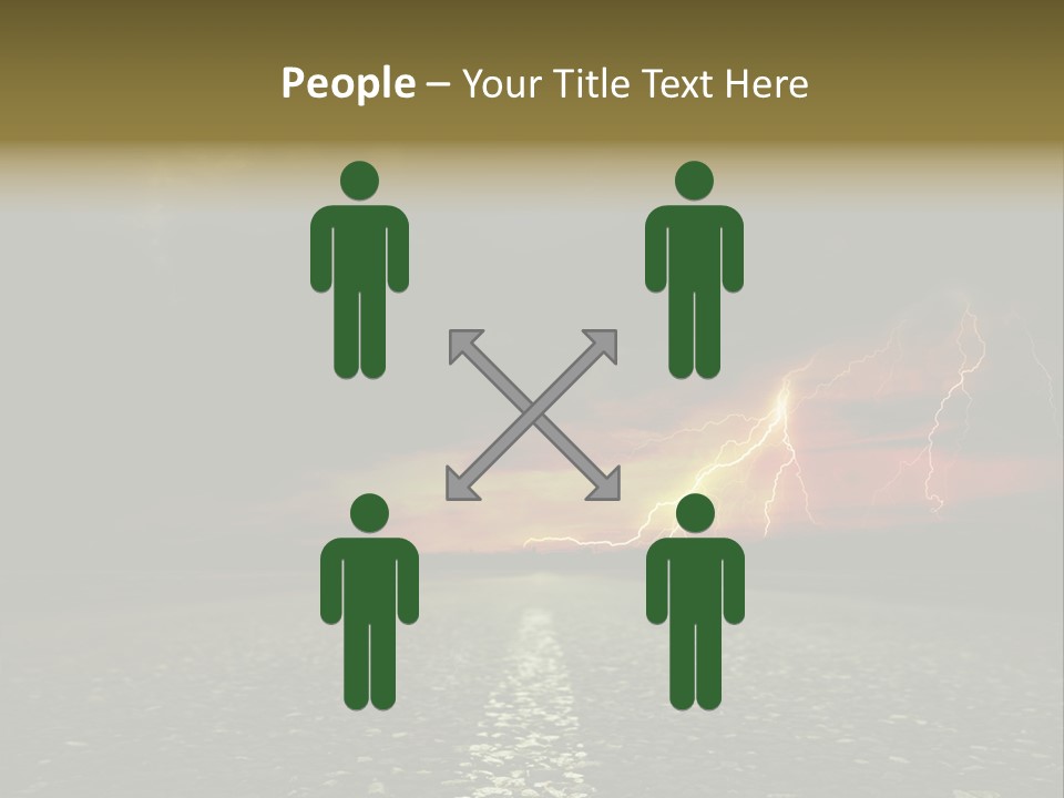 Intensity Ecology Danger PowerPoint Template