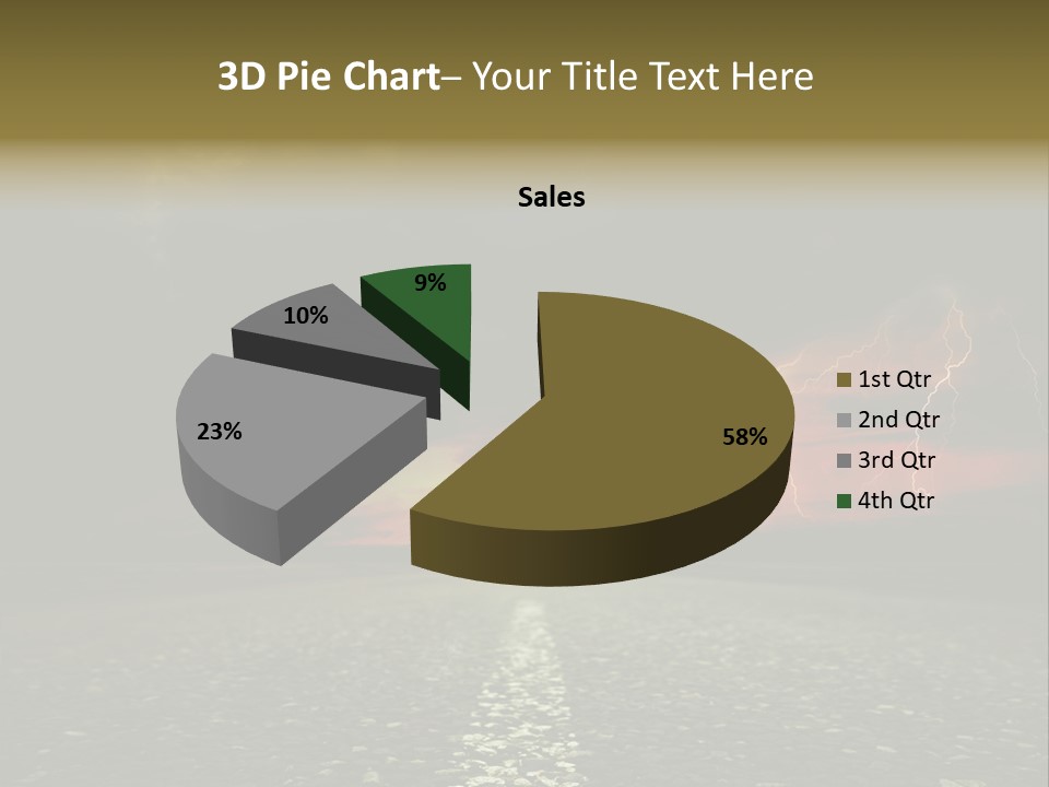 Intensity Ecology Danger PowerPoint Template