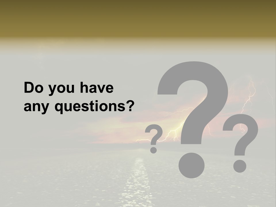 Intensity Ecology Danger PowerPoint Template