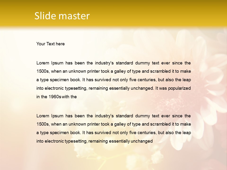 Watercolor Color Good PowerPoint Template