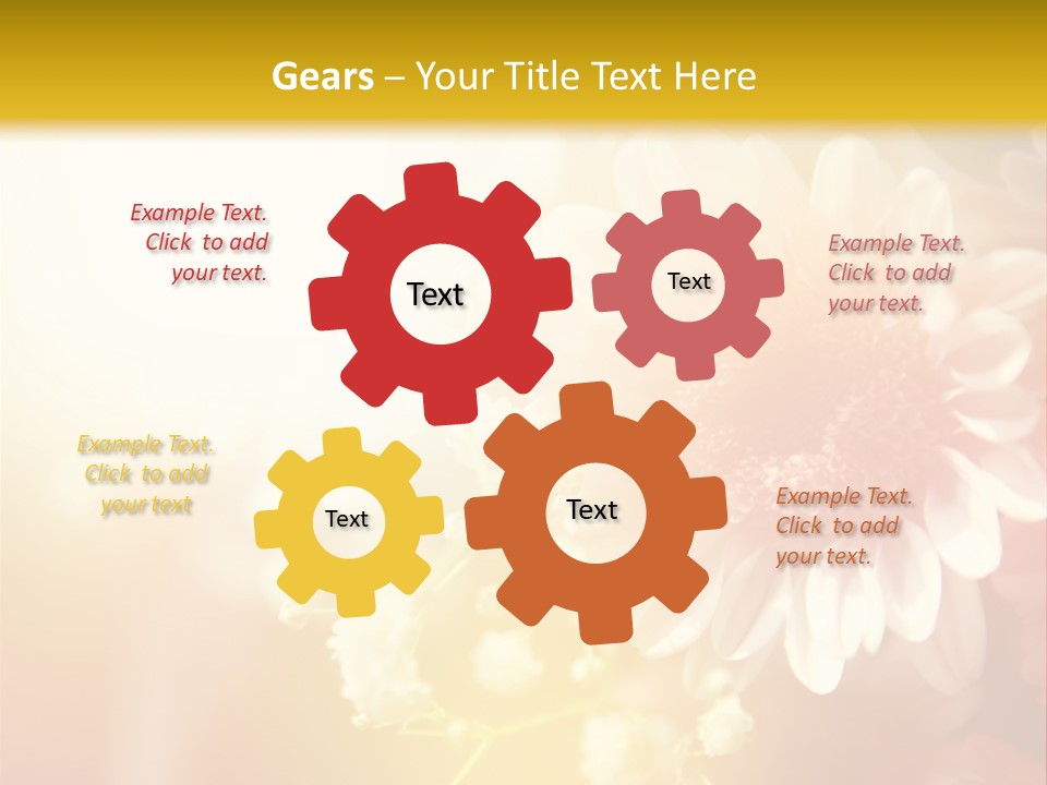 Watercolor Color Good PowerPoint Template