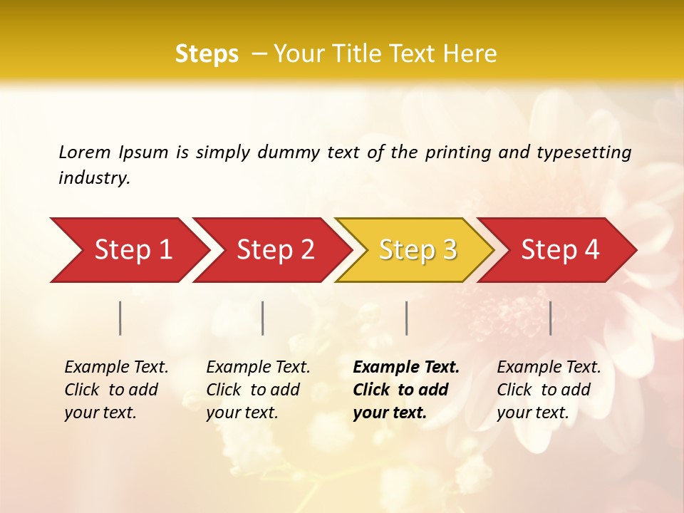 Watercolor Color Good PowerPoint Template