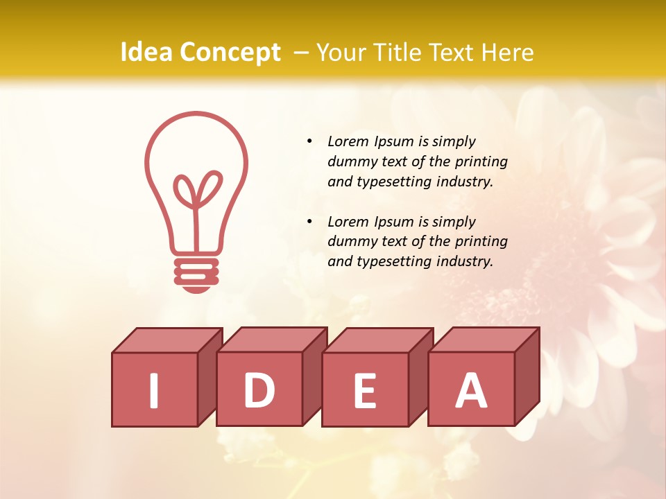 Watercolor Color Good PowerPoint Template