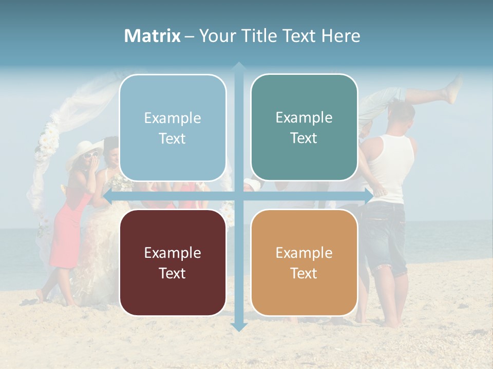 Engagement Friends Party PowerPoint Template