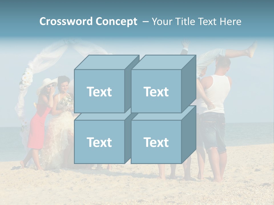 Engagement Friends Party PowerPoint Template