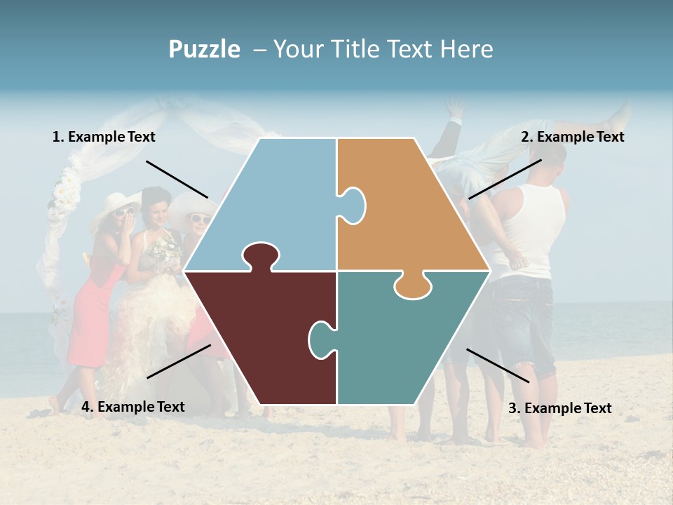 Engagement Friends Party PowerPoint Template