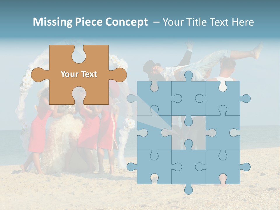 Engagement Friends Party PowerPoint Template