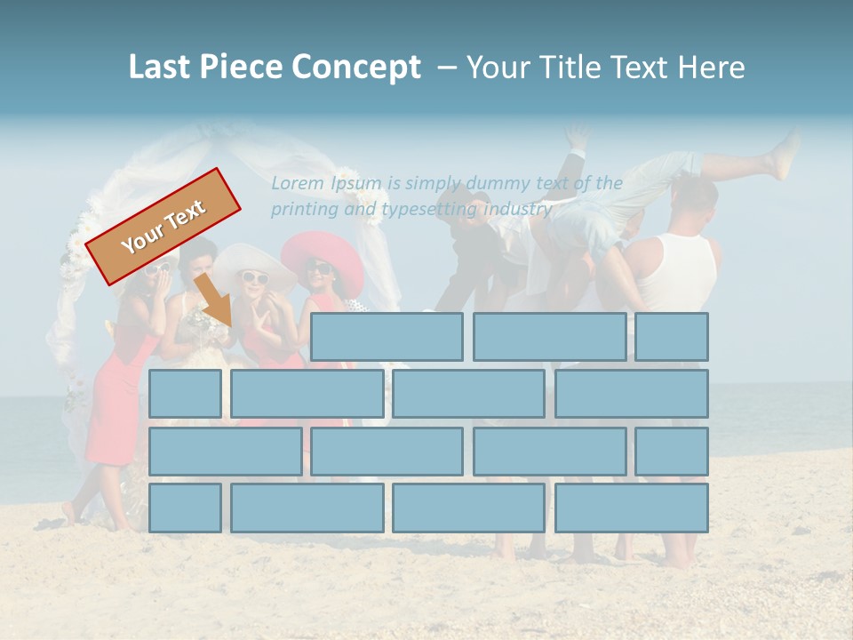 Engagement Friends Party PowerPoint Template