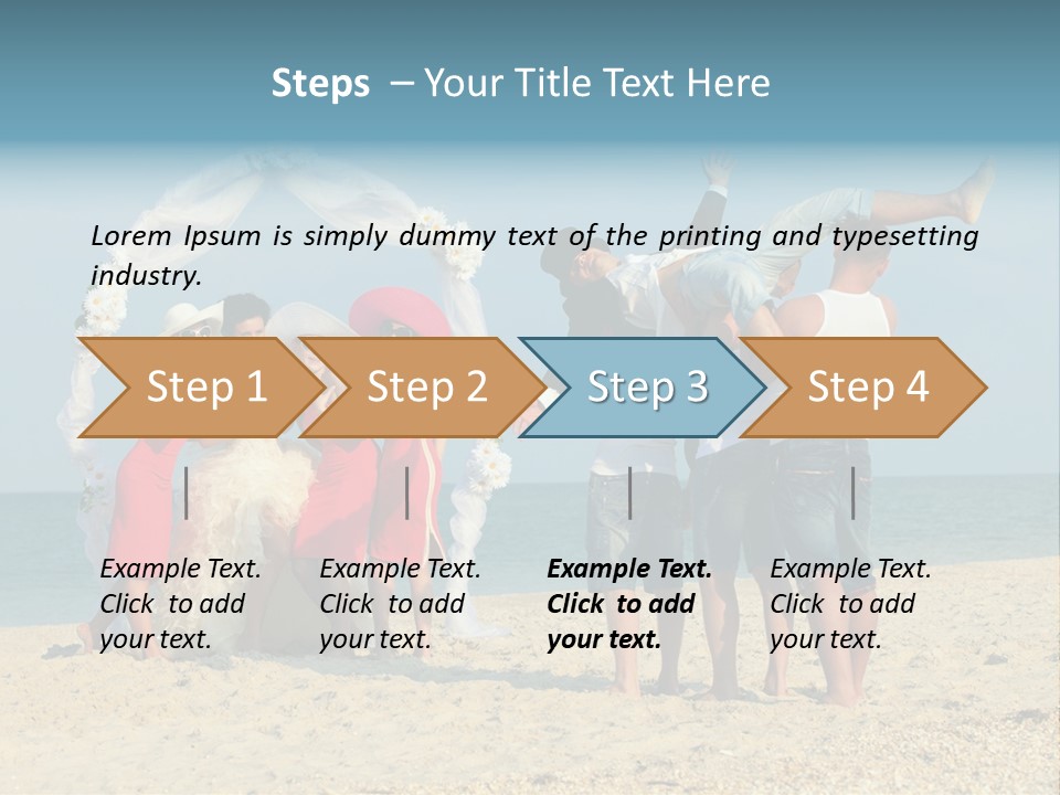 Engagement Friends Party PowerPoint Template