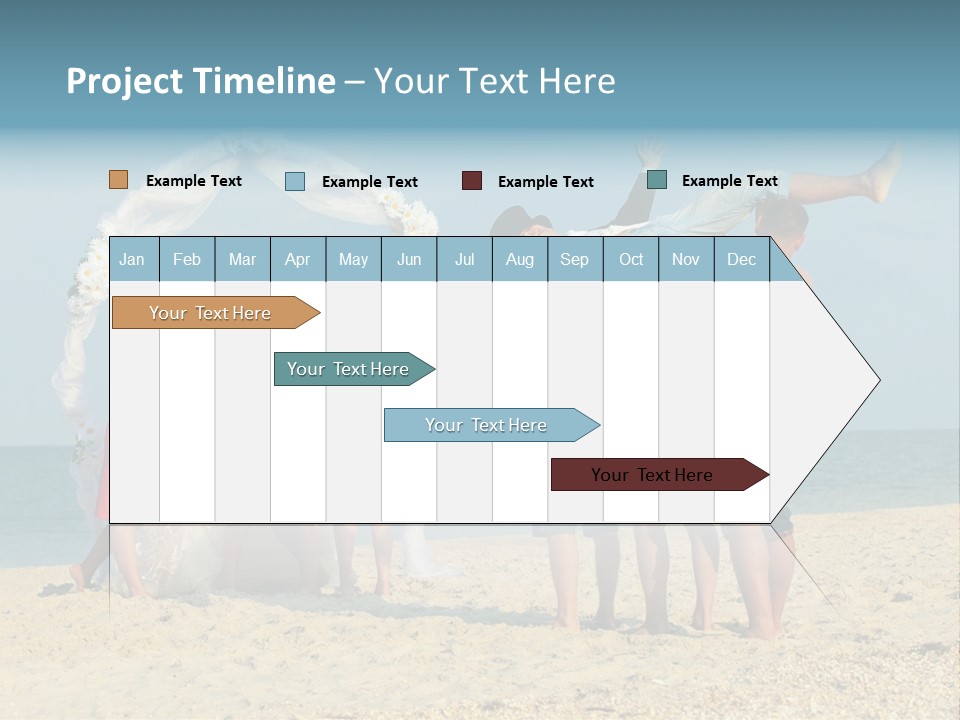 Engagement Friends Party PowerPoint Template