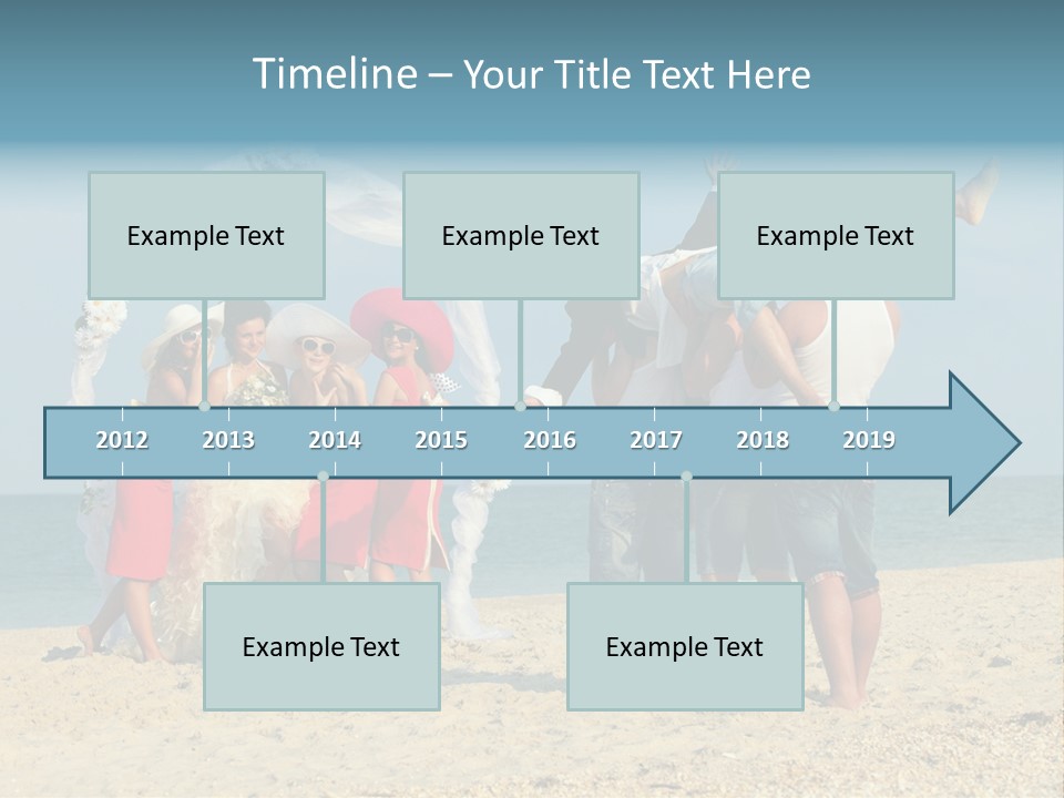 Engagement Friends Party PowerPoint Template