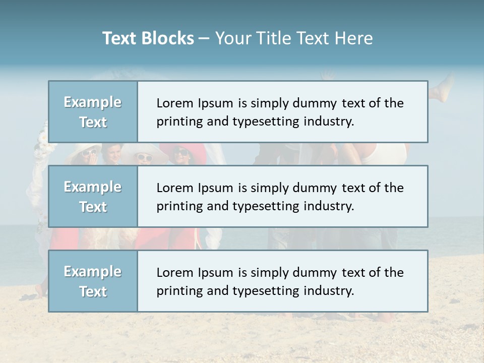 Engagement Friends Party PowerPoint Template