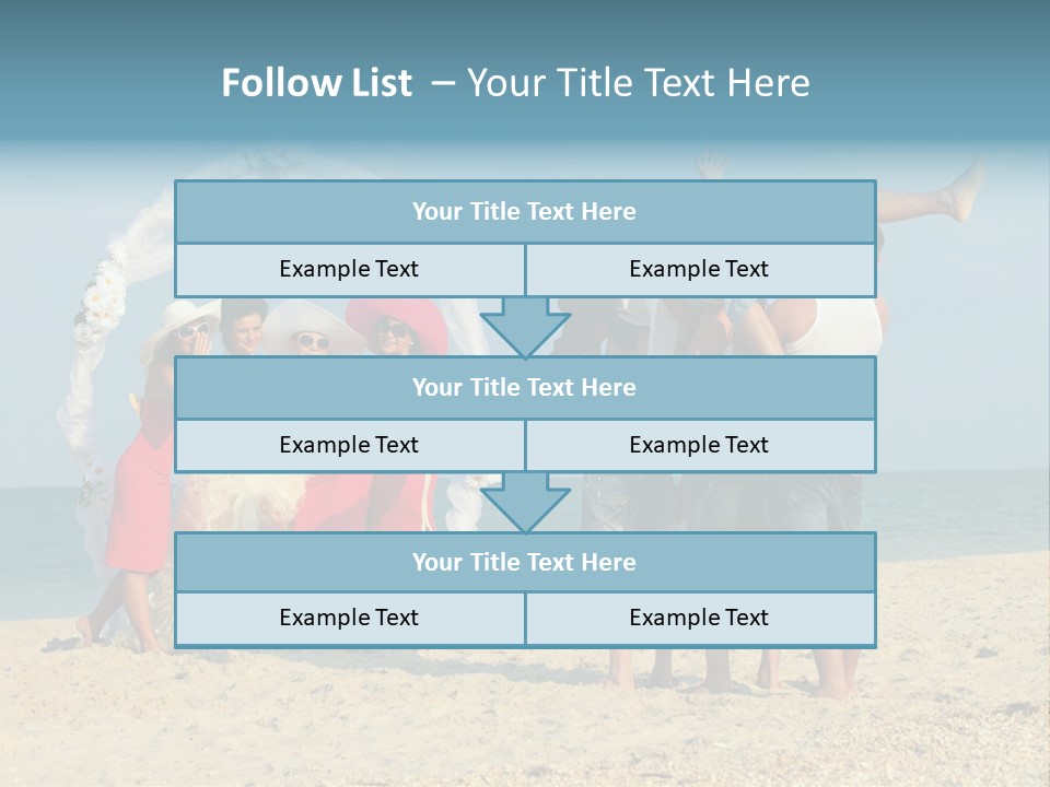 Engagement Friends Party PowerPoint Template