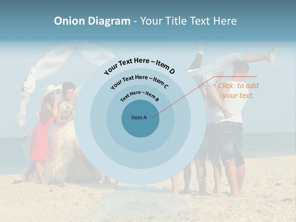 Engagement Friends Party PowerPoint Template