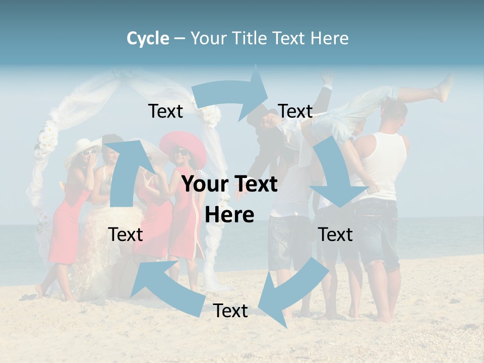 Engagement Friends Party PowerPoint Template