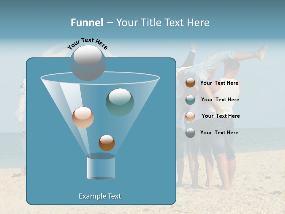 Engagement Friends Party PowerPoint Template