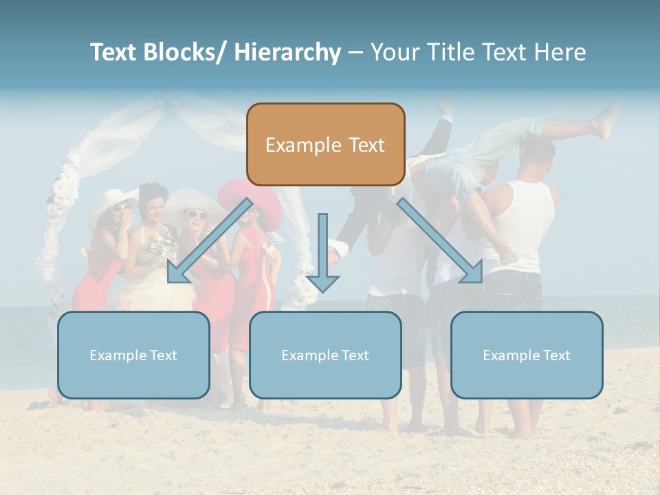 Engagement Friends Party PowerPoint Template