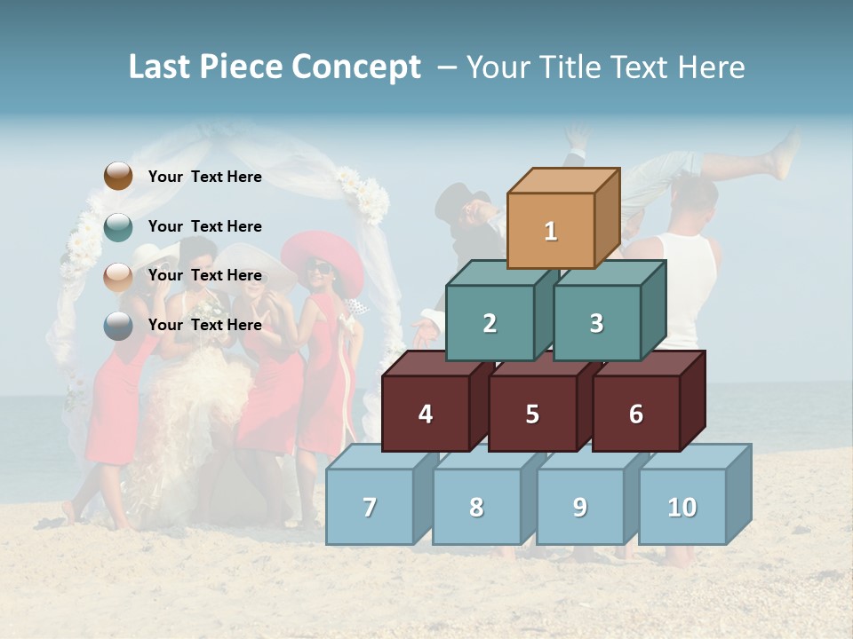 Engagement Friends Party PowerPoint Template