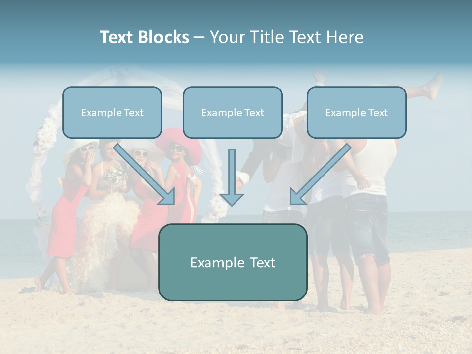 Engagement Friends Party PowerPoint Template