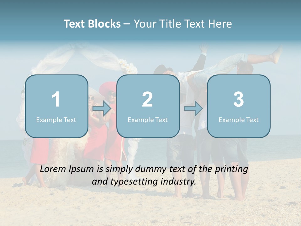 Engagement Friends Party PowerPoint Template