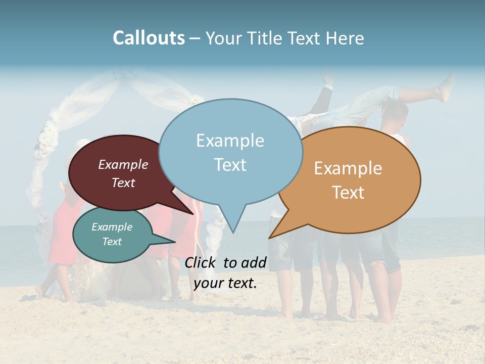 Engagement Friends Party PowerPoint Template