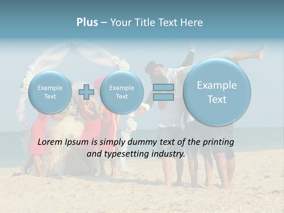 Engagement Friends Party PowerPoint Template