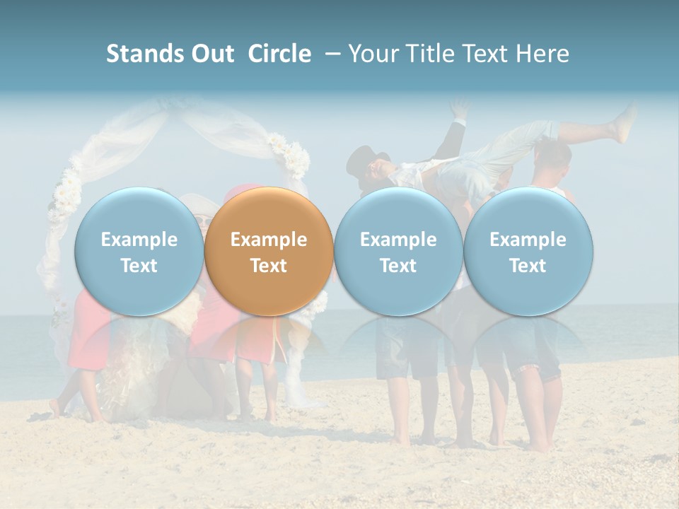 Engagement Friends Party PowerPoint Template