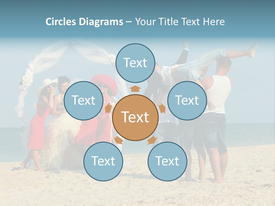 Engagement Friends Party PowerPoint Template