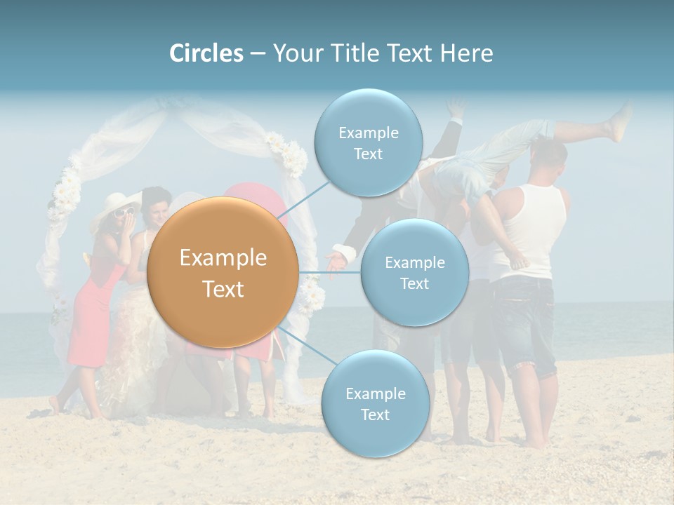 Engagement Friends Party PowerPoint Template