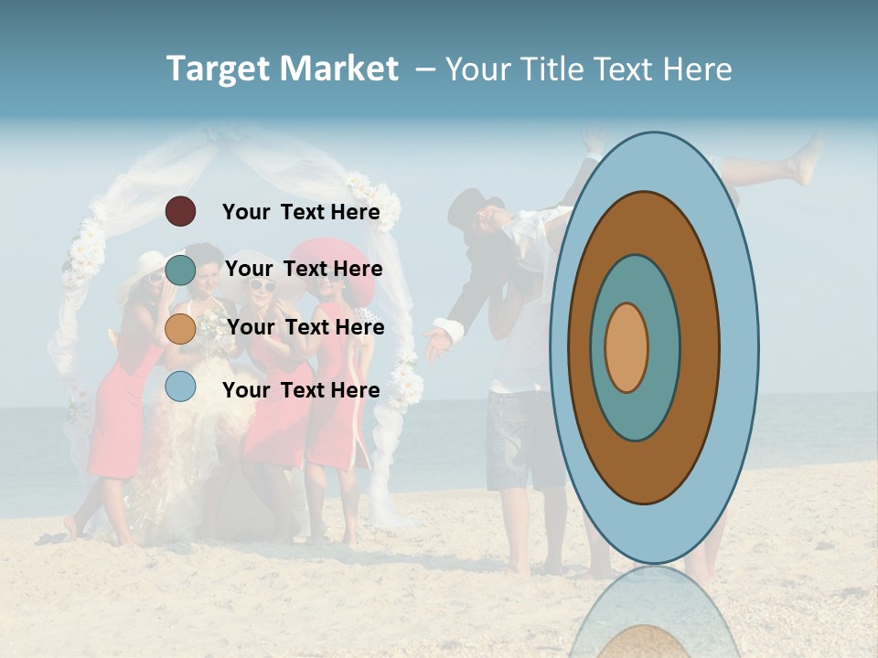 Engagement Friends Party PowerPoint Template