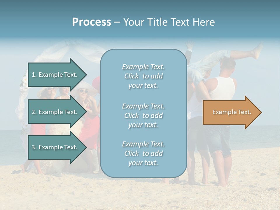 Engagement Friends Party PowerPoint Template