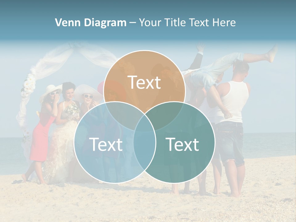 Engagement Friends Party PowerPoint Template