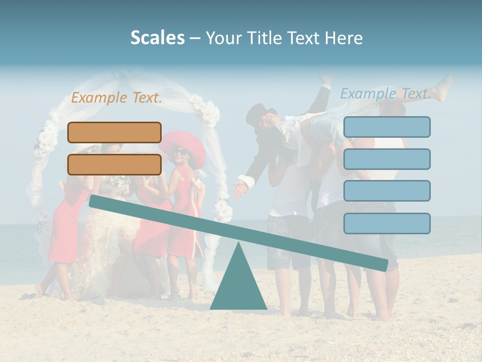 Engagement Friends Party PowerPoint Template