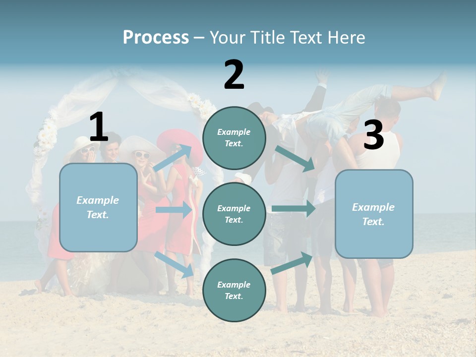 Engagement Friends Party PowerPoint Template