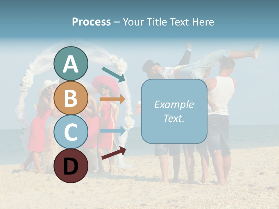 Engagement Friends Party PowerPoint Template