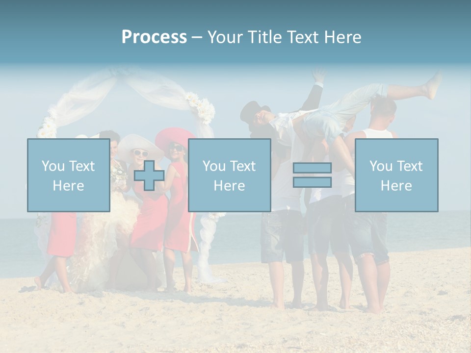 Engagement Friends Party PowerPoint Template