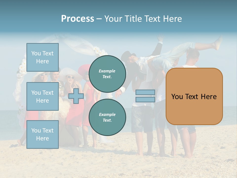 Engagement Friends Party PowerPoint Template